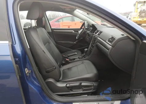 2016 Volkswagen Passat 1.8T R-Line from USA, damaged, VIN 1VWAT7A35GC047785